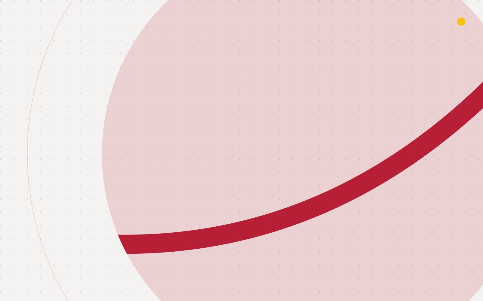 Light sphere crossed by a crimson orbital band, placeholder for the Nicor Gas project.